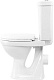 Оскольская керамика Унитаз-компакт Суперкомпакт Стандарт с горизонтальным выпуском – картинка-7