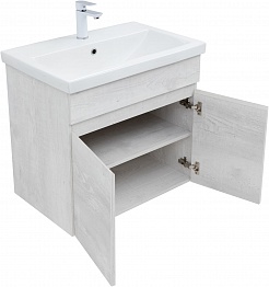 Aquanet Мебель для ванной Оптима 70 бетон пайн – фотография-7
