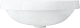 Brevita Мебель для ванной Grafit 120 под стиральную машину белая/махагон – картинка-41