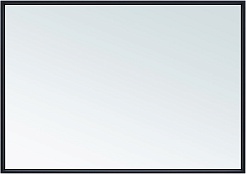 Allen Brau Зеркало Liberty 120 1.330017.BB черный браш – фотография-2