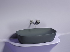 Ceramicanova Мебельная раковина Element 60 CN6049MDH тёмный антрацит матовый – фотография-8