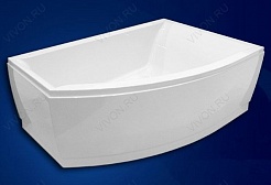 Vagnerplast Акриловая ванна VERONELA OFFSET 160x105 R – фотография-2