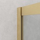 Cezares Душевой уголок Relax 304 RELAX-304-A-2-90-C-BORO 90x90 профиль брашированное золото стекло прозрачное – картинка-15