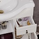 Opadiris Мебель для ванной Тибет 85 с декоративной решеткой, слоновая кость – картинка-19