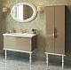  Пенал для ванной Decora 59 жемчужно-бежевый – фотография-7