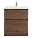 BelBagno Тумба с раковиной Kraft 60 напольная Rovere Tabacco с раковиной BB600ETL – фотография-10