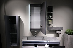 Jorno Зеркало-шкаф Incline 45 Inc.03.45/P/А/JR – фотография-10