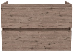 Teymi Тумба под раковину Laina 75 подвесная дуб темный – фотография-2