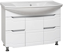 Runo Тумба для умывальника Стиль 105 – фотография-1