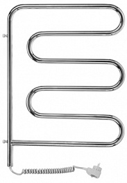 Terminus Полотенцесушитель электрический Ш-образный 25 ПСЭ 450х570 – фотография-1