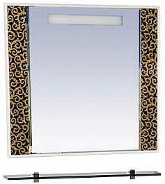 Misty Зеркало для ванной Марокко 90 орнамент – фотография-1
