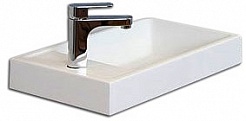 BelBagno Мебель для ванной подвесная CAPELLA 50 R Bianco Lucido – фотография-9