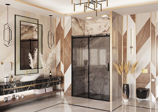 Ambassador Душевая дверь в нишу Benefit 150 19022204HBB – картинка-3