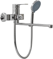 Teymi Смеситель для ванны с душем Lori T10222 универсальный хром