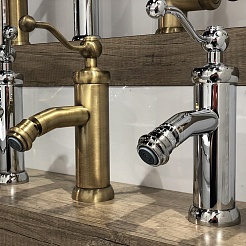 Cezares Смеситель для биде Duomo 88CR304 хром – фотография-3