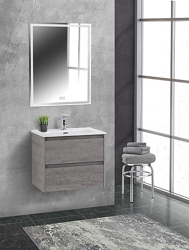 BelBagno Мебель для ванной Kraft 39 60 Cemento Grigio – картинка-3
