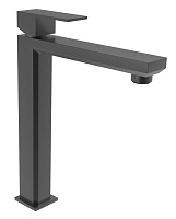 Paini Смеситель для раковины Grazia 21PZ205LL высокий, брашированный чёрный