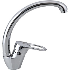 Frap Смеситель для кухни H04 F4104-2 хром – фотография-1