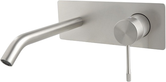 Allen Brau Смеситель для раковины Priority 4.0 5.31D03-BN (с внутренней частью) никель браш – фото-1