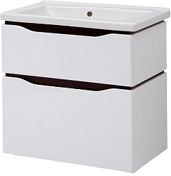 Ceruttispa Тумба для умывальника Сицилия 60 подвесная – фотография-1