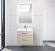 BelBagno Тумба с раковиной AURORA 600 Rovere Galifax Bianco – фотография-7