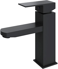 Teymi Смеситель для раковины Helmi Pro T10213 черный матовый – фотография-2