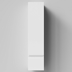 Водолей Пенал для ванной Салли 35 L белый – фотография-1