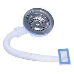 Iddis Мойка из нержавеющей стали Suno SUN51P0i77K глянец, с выпуском – фотография-3