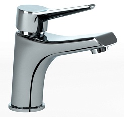 Paini Смеситель для раковины Messina MECR205N35 хром – фотография-1
