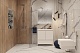 Velvex Мебель для ванной напольная Klaufs 80 белая – фотография-17