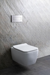 Allen Brau Чаша подвесного унитаза Liberty 4.33007.20 белый – фотография-27