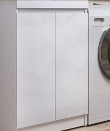 Vigo Мебель для ванной Urban 600-2-0 со столешницей под стиральную машину белая – фотография-9