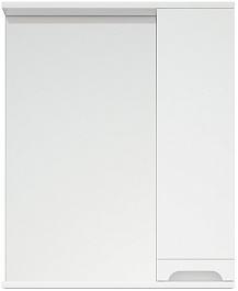 Corozo Зеркальный шкаф Лея 60 белый – фотография-2
