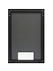 Continent Зеркало Frame Black Led 700x1000 – картинка-16