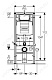 Geberit Система инсталляции Duofix UP320 111.300.00.5 для подвесных унитазов – фотография-6