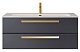 BelBagno Мебель для ванной Eco Cer-N 120 CZR-8073-120 grafito ручки сатиновое золото – картинка-26