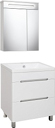 Runo Мебель для ванной Парма 60 напольная – фотография-1