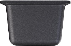 Florentina Мойка кухонная дополнительная Вега 160 черная – фотография-3