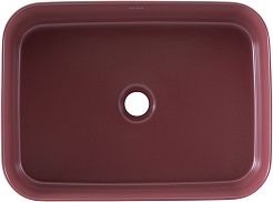 Allen Brau Мебельная накладная раковина Fantasy 50 4.11021.BD бордо – фотография-2