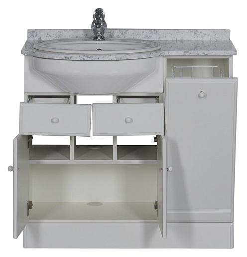 Aquanet Комплект Мебели "Марсель 90" L с б/к (161156) – фотография-6