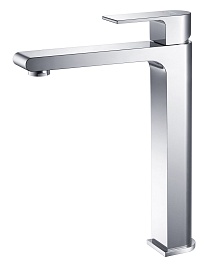 Aquatek Смеситель для раковины Лира AQ1404CR хром – фотография-1