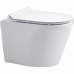 Aquanet Унитаз подвесной Tornado 332173 – фотография-2