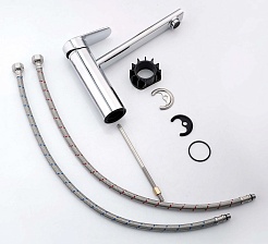 Aquatek Смеситель для кухни Ника AQ1880CR хром – фотография-3