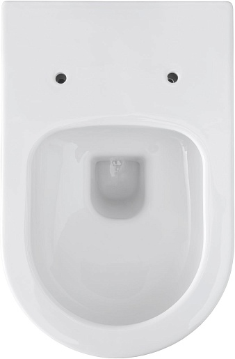 Allen Brau Чаша подвесного унитаза Priority 4.31001.20 белый глянец – картинка-11