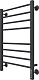 Terminus Полотенцесушитель электрический Сицилия П8 500x800 черный матовый – фотография-5