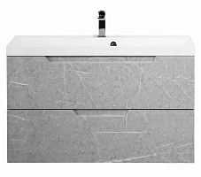 BelBagno Тумба под раковину Vittoria 100 подвесная Toros Bianco