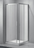 BelBagno Душевой уголок Sela 90/90 SELA-A-2-90-P-Cr