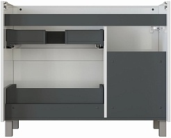Aquanet Тумба с раковиной Nova Lite 2.0 100 R белая – фотография-7