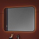 Aquanet Зеркало Контур 60x80 Led TX с подсветкой и антизапотеванием черное – фотография-12