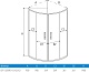 Erlit Душевой уголок ER 10209D61 – картинка-6